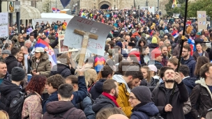 Studenti i dalje pristižu